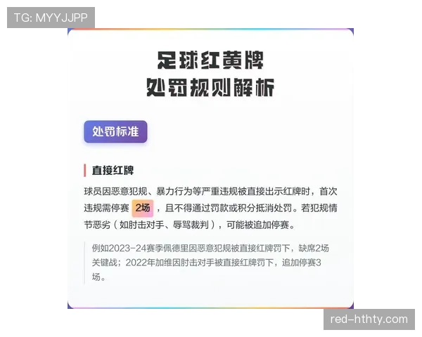 足球累计犯规规则详解及其对比赛判罚的关键影响
